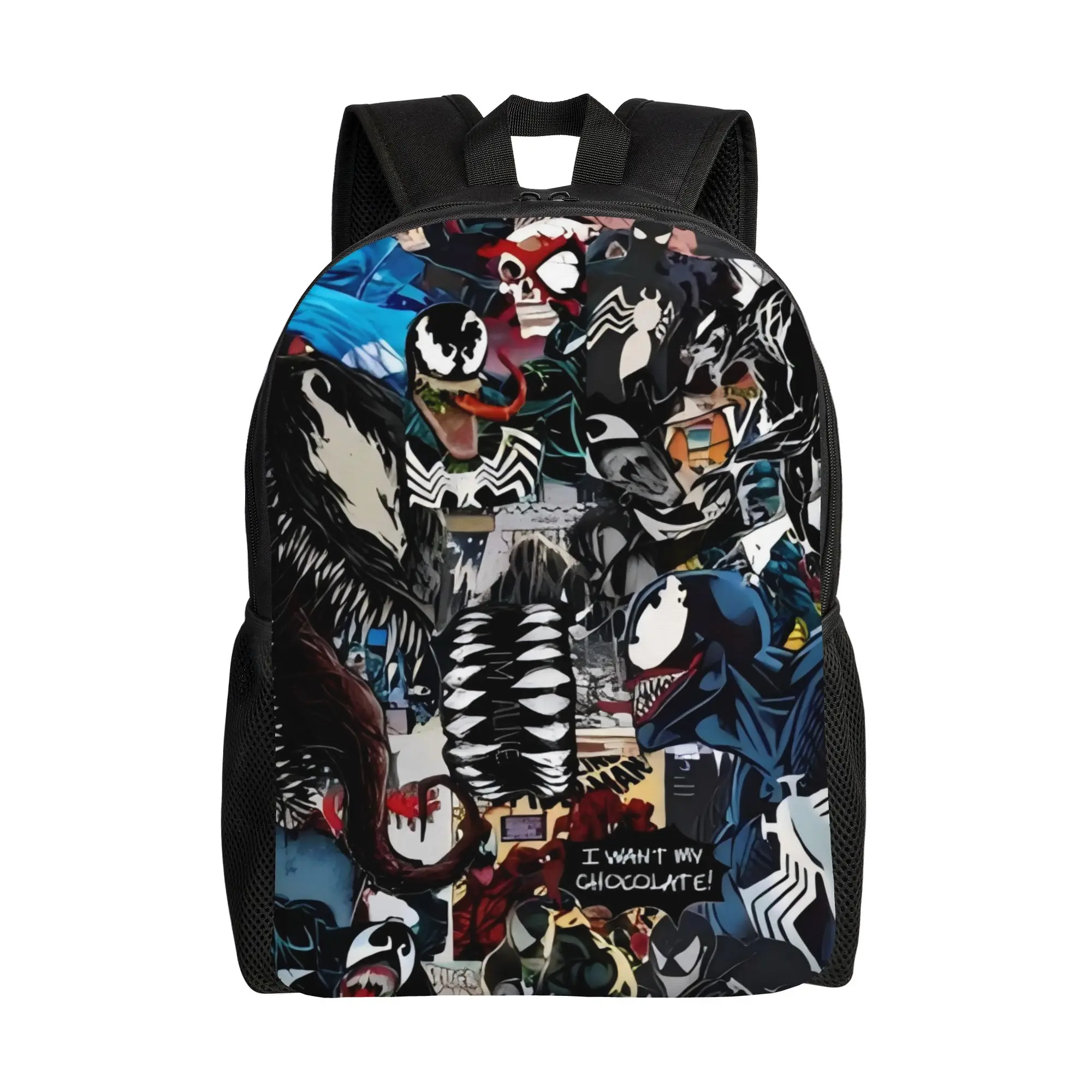 

Back to school season Venom Rucksack Marvel Students Portable Backpack