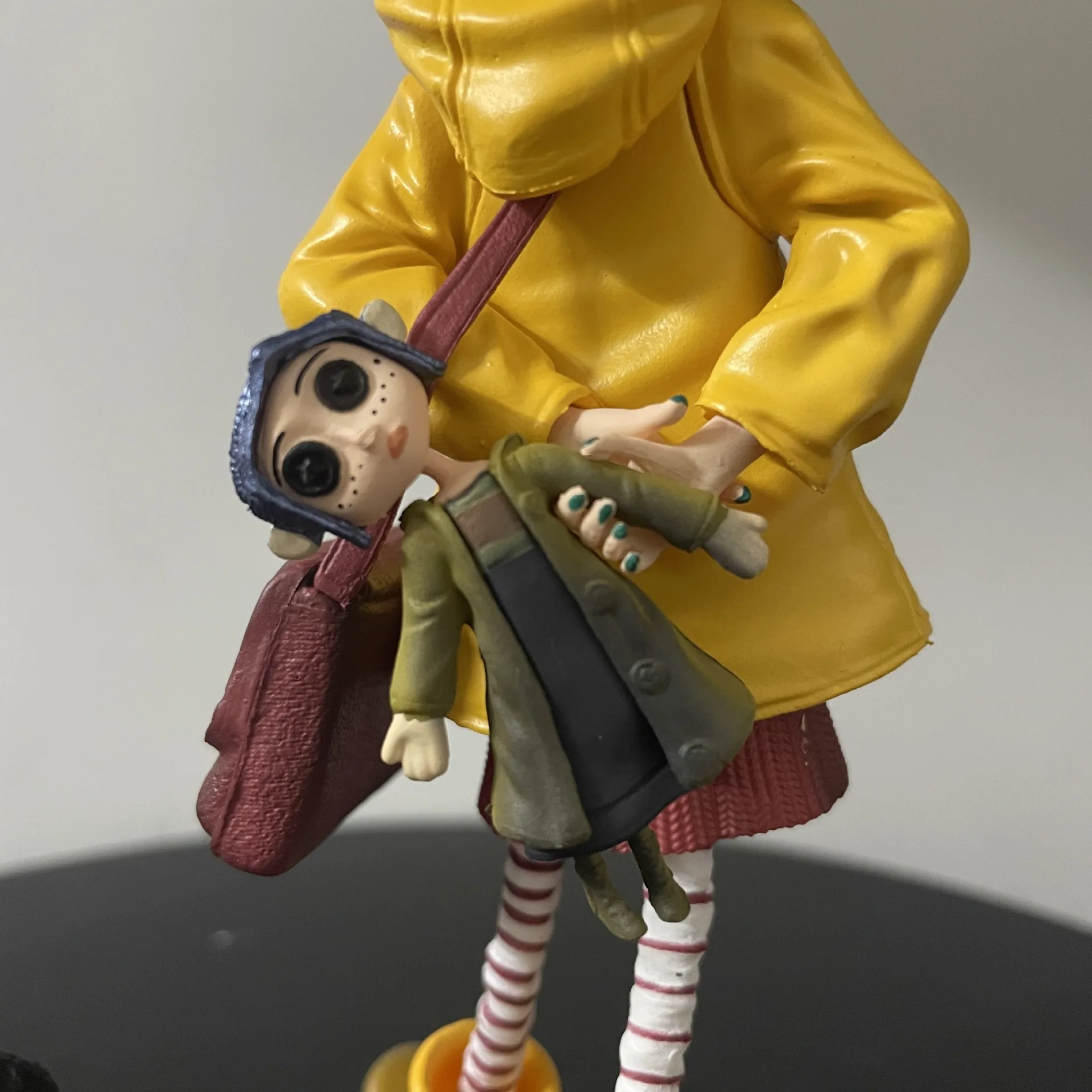 Coraline Black Cat Collectible Action Figure Pvc Statue Desktop Ornament Home Decor Animation Collectors Ideal Exquisite Gift view 3