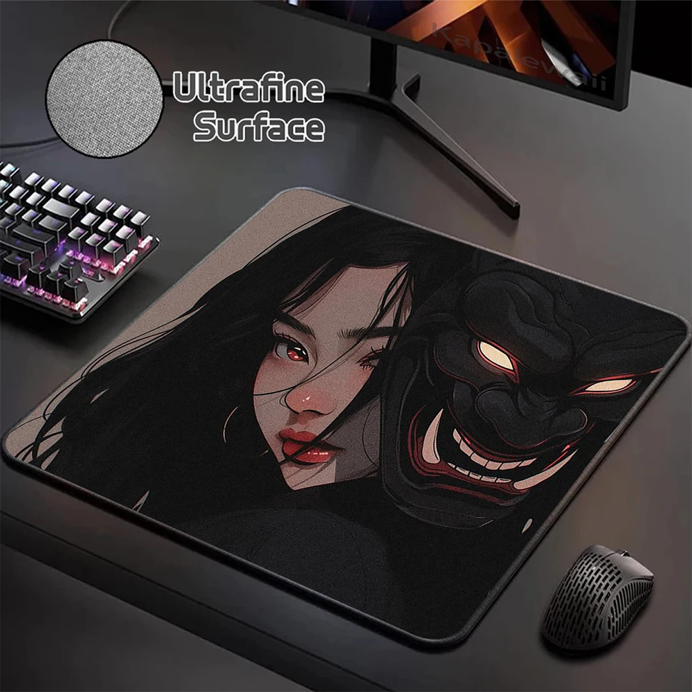 

Ultrafine Surface Mouse Pad 400X450MM Gaming Mousepad Game Japanese Aniem Girl Mouse Mat Gamer Accessories Keyboard Pads Deskmat