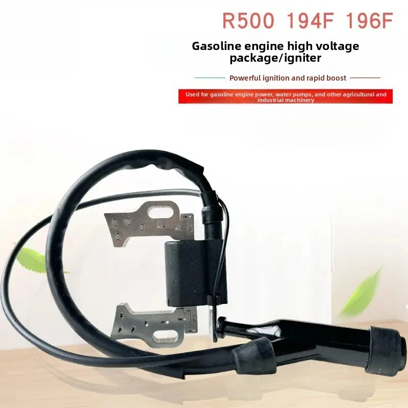 XMSJ High Voltage Ignition Coil Pack for 10KW Gas Generator, Fit LONCIN LC13000 RUNTONG R500 194F 196F Engine Igniter Components
