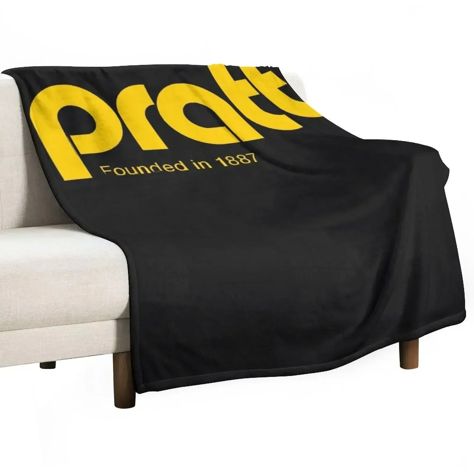 

Pratt retro gold Throw Blanket Quilt For Sofa Thin Blankets