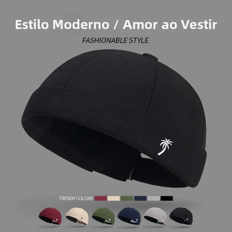 chapeu-hip-hop-unissex-com-bordado-artistico-de-coqueiro-estilo-retro-sem-aba-ideal-para-viagem-estilo-doce-e-fofo-unive