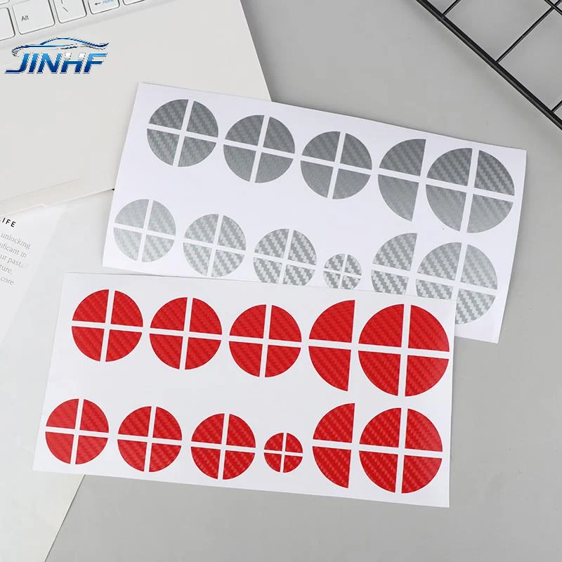 

Новинка, подходит для передней и задней эмблемы, колпачки для ступиц колес, наклейки на руль, инструменты, автомобильные аксессуары, наклейки для декора ступицы колеса