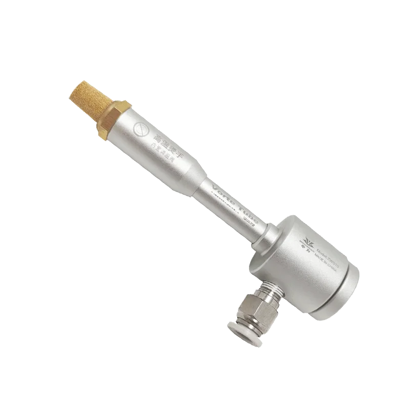 Aluminum alloy vo-rtex tube cooling gun compressed air cyclone condenser machine tool tool