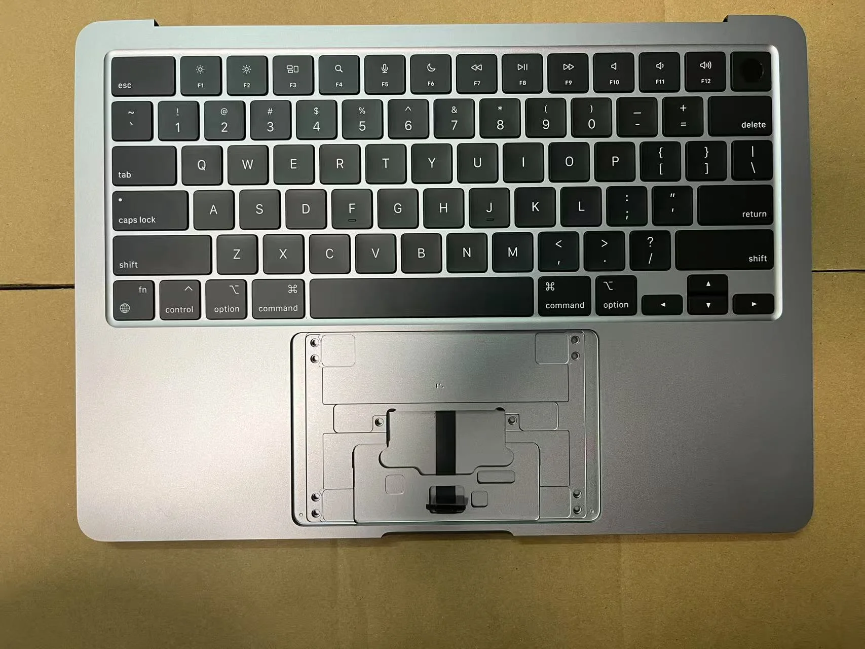 Laptop Original NEW A3113 Topcase Palmrest Keyboard For Macbook Air 13