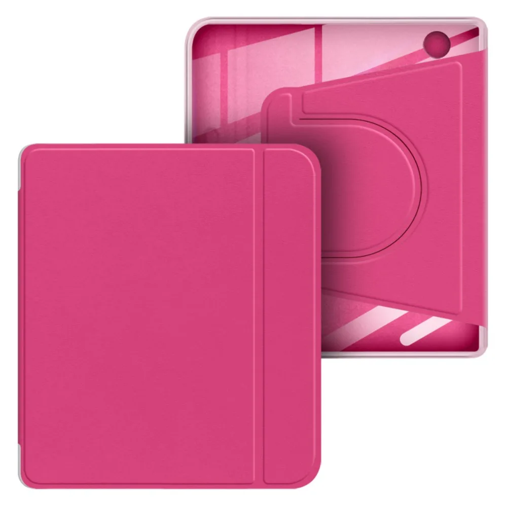Magnetic Design 7 inch e-Reader Case Detachable Adjustable Protective Shell Clear Back Acrylic for KOBO Libra Color/2