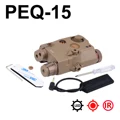 Red PEQ-15  Tan