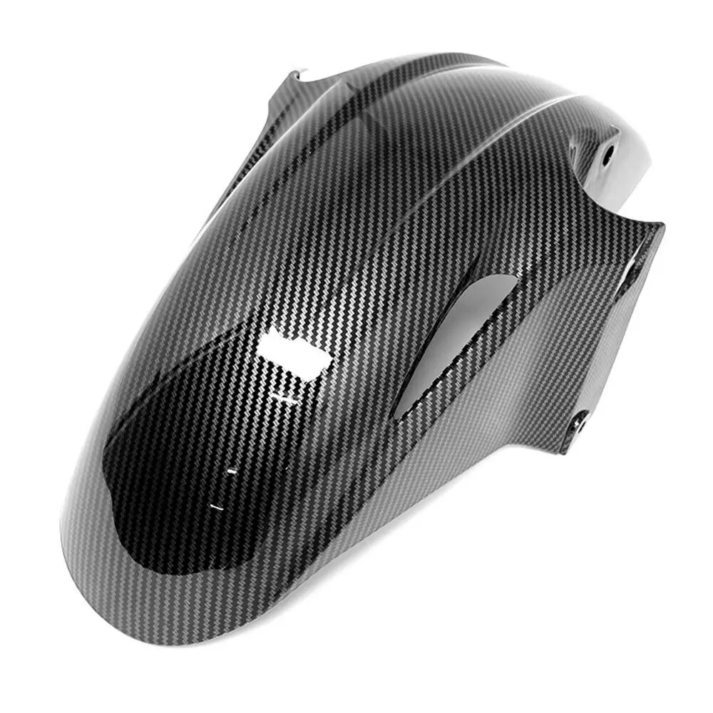 Glossy Carbon Fiber Motorcycle Front Side Headlight Cover Fairing Part Cowl For Honda VFR 800 2002-2012 VFR800