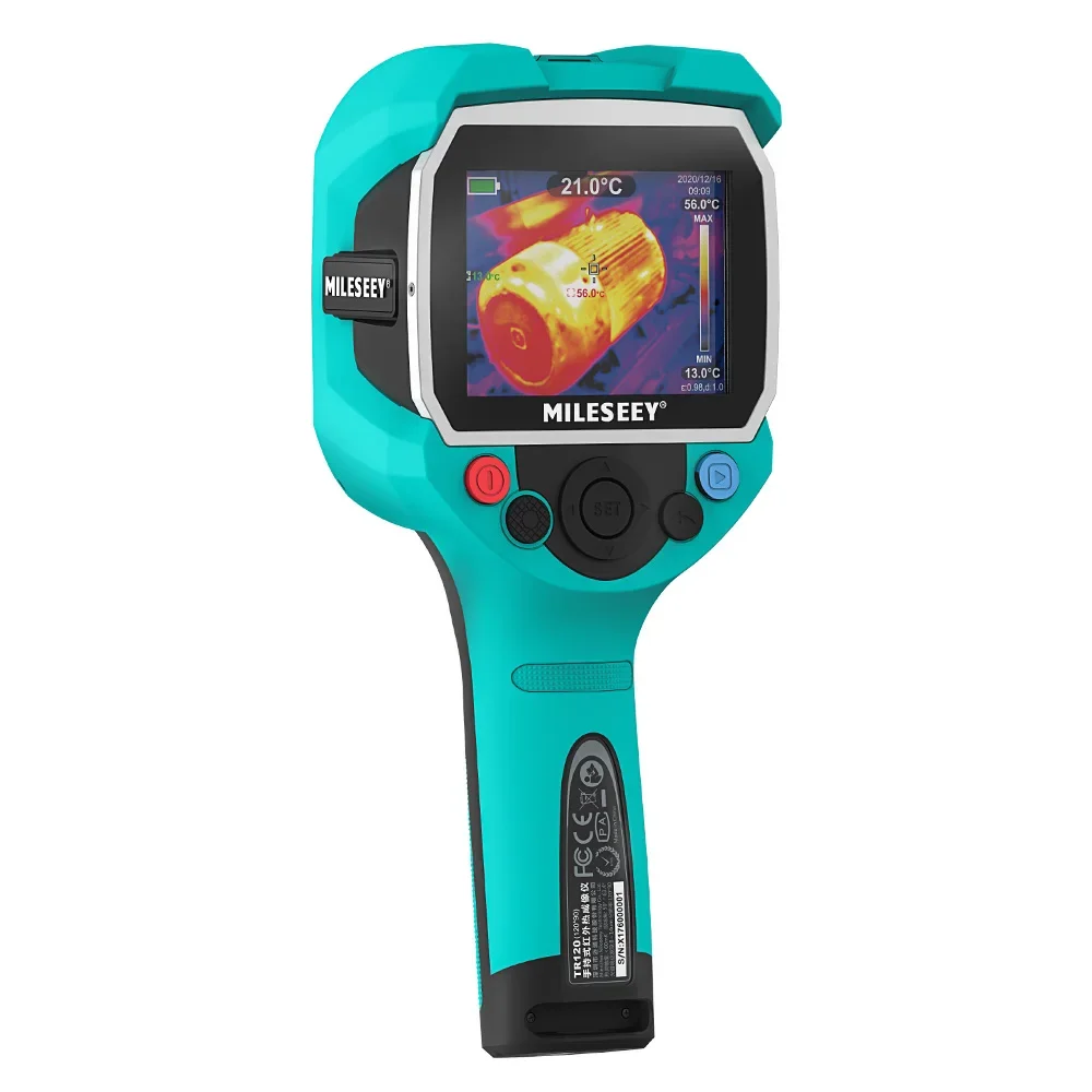 

MILESEEY TR120 Portable Thermal Imaging Camera for inspection