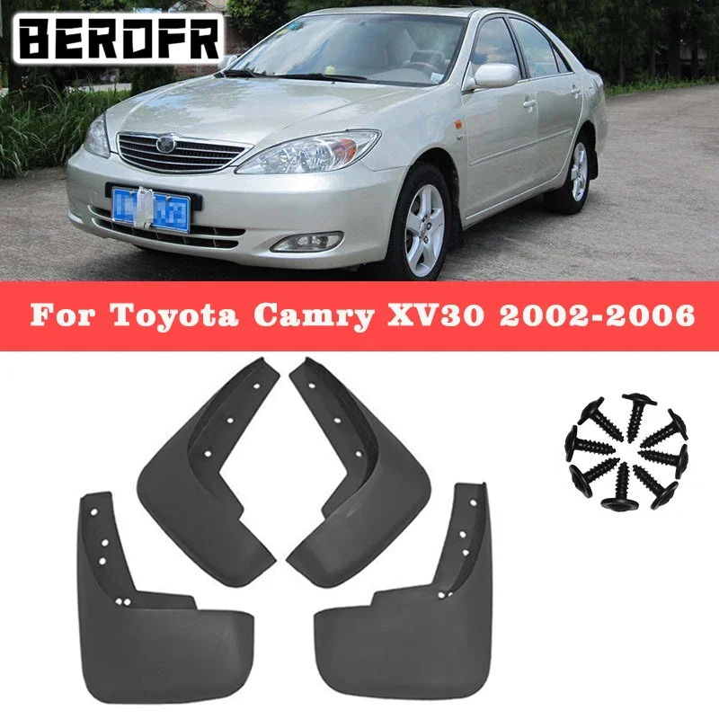 Для Toyota Camry SPORT XV20 2.4 1997-2006 2012-2021 брызговики на крыло, брызговики, аксессуары для брызговиков 2003 04 05