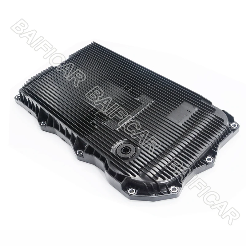 Baificar Automatic Transmission Oil Pan With Transmission Filter 24118612901 For BMW F07 F10 F11 F12 F20 F30 E84 E70 LAND ROVER