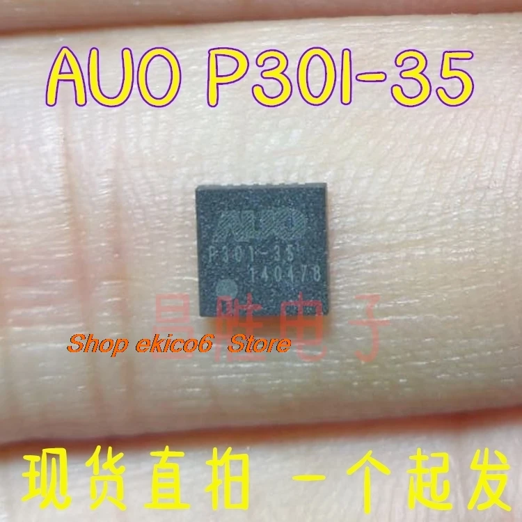 5pcs-prontos-para-uso-em-estoque-p301-35-auo-p301-35