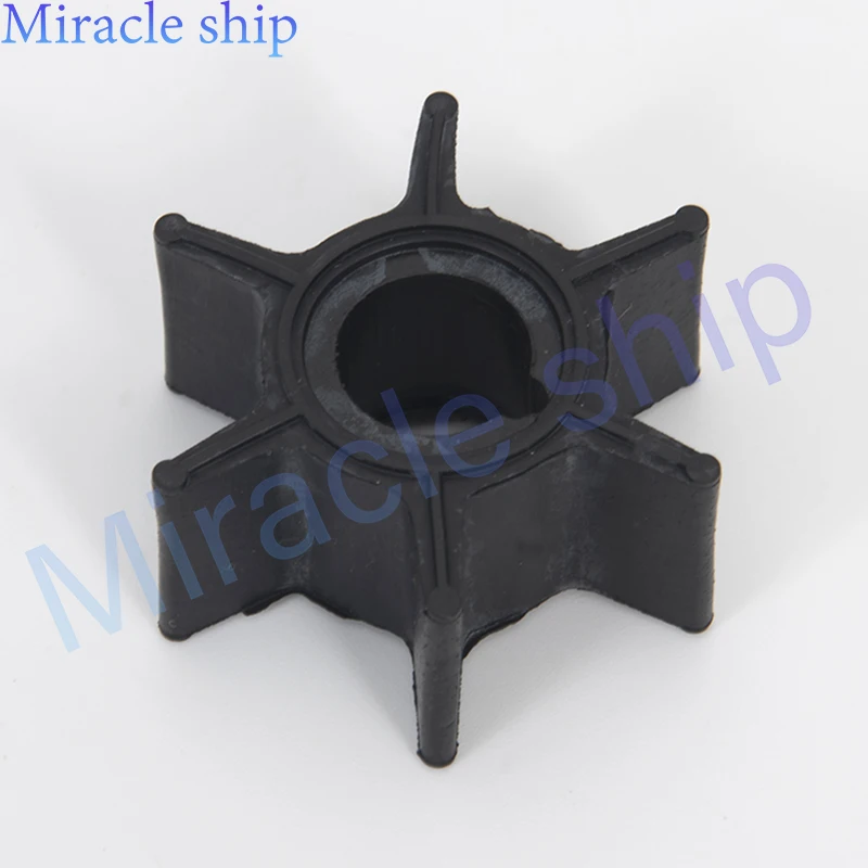 

3B2-65021 Крыльчатка водяного насоса для подвесного двигателя Nissan Tohatsu, 8 л.с., 9,8 л.с., детали для лодок 3B2-65021-1, Hangkai 9,8 л.с.