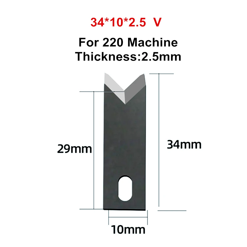 Machine à dénuder et à éplucher les fils, SWT508C, SWT508E, utiliser des kits de lame de couteau, coupe haute vitesse, acier, carbure de tungstène, 1 pièce