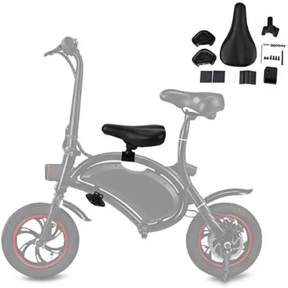 

Children Seat, Pedals, and Electric Bike Seat Options