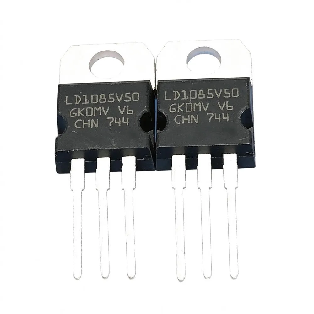 5PCS APT8DQ60KG 600V 8A BTA204-600C 4A 600V IXFP34N65X2 650V 34A IXGP12N100AU1 1000V 12A LD1085V50 NCE65TF099 650V 38A TO-220