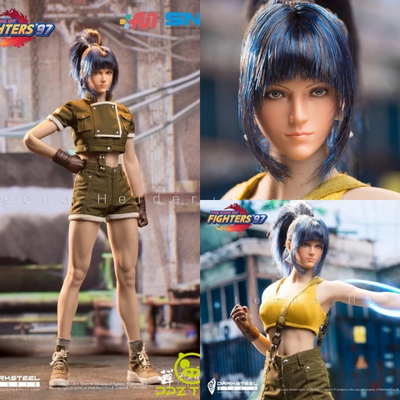 

In Stock DarkSteel Toys×ZenPunk DSA-001 1/6 scale model King of Fighters 97 Fury Team Liana 12inch Full Set Action Figure Gifts
