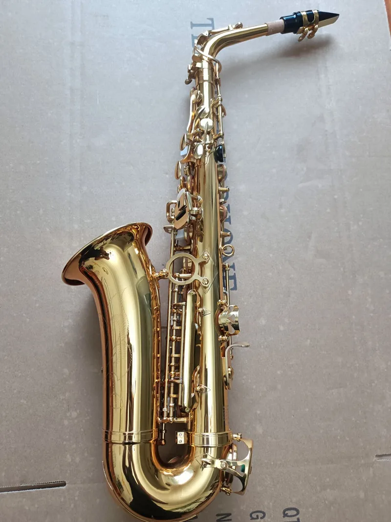 2024 New Mark VI Saxophone High Quality Alto Saxophone  Instruments Brass Saxophone With Case