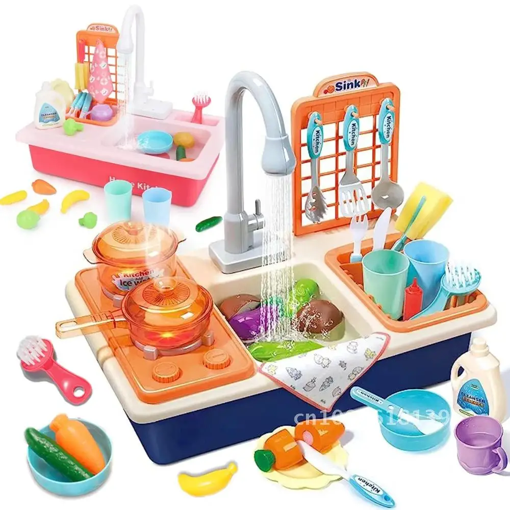 Игрушечный набор кухонной мойки
