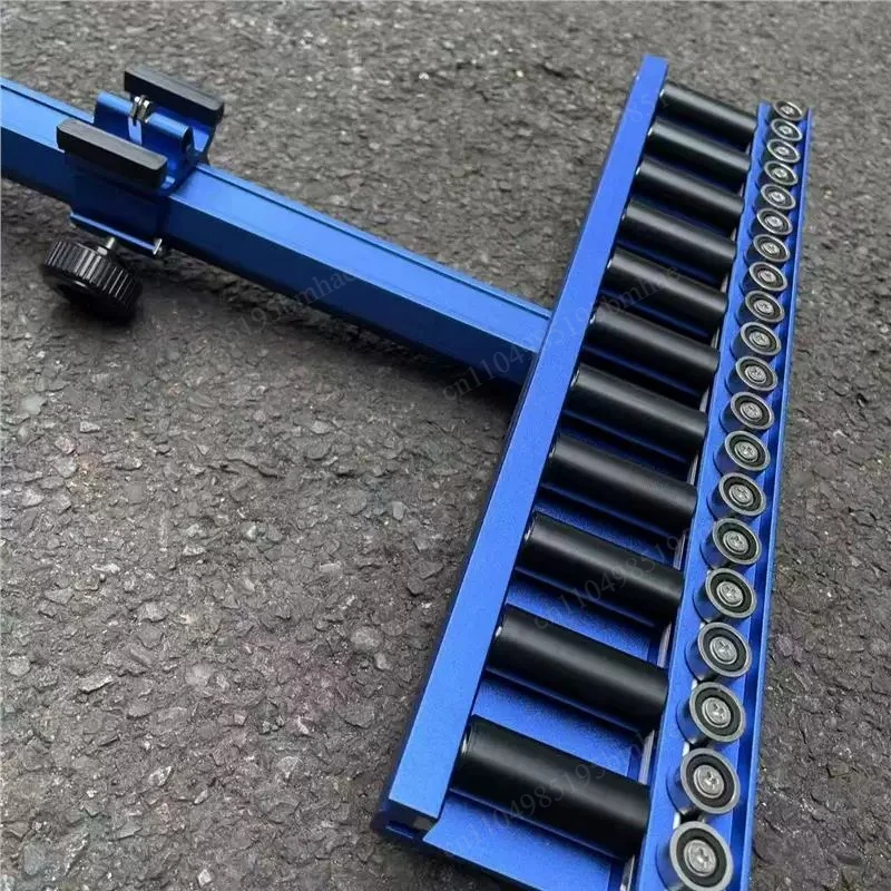 Adjustable steel bearing rock slab t-shaped ceramic tile push knife roller right angle card brick all-ceramic cutting