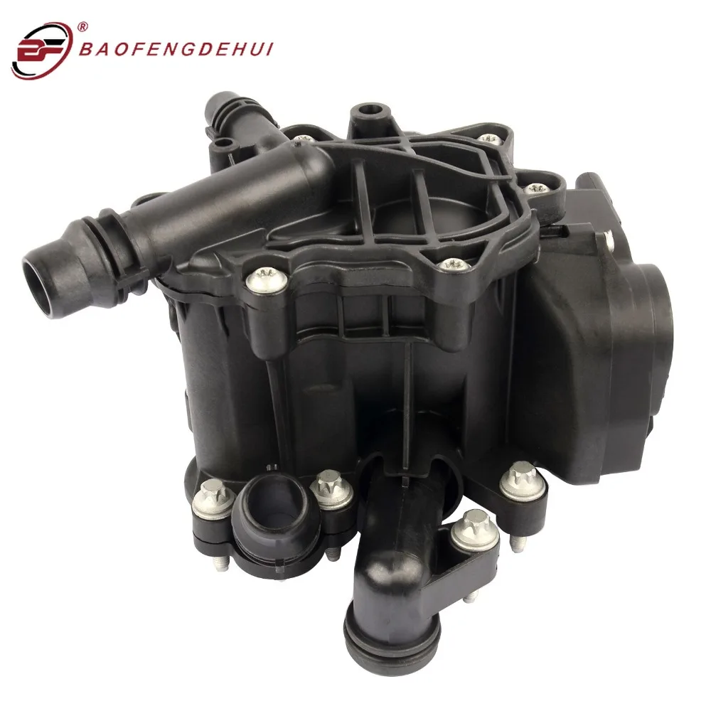 11537644811 وحدة حرارة ترموستات تبريد المحرك لسيارات BMW 330i 430i 530i 540i X3 X4 xDrive