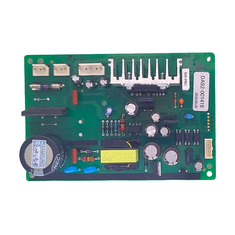

Новая инверторная плата для холодильника Samsung DA92-00141B, компьютерная плата DA41-00751A DA41-00784B, аксессуары для материнской платы