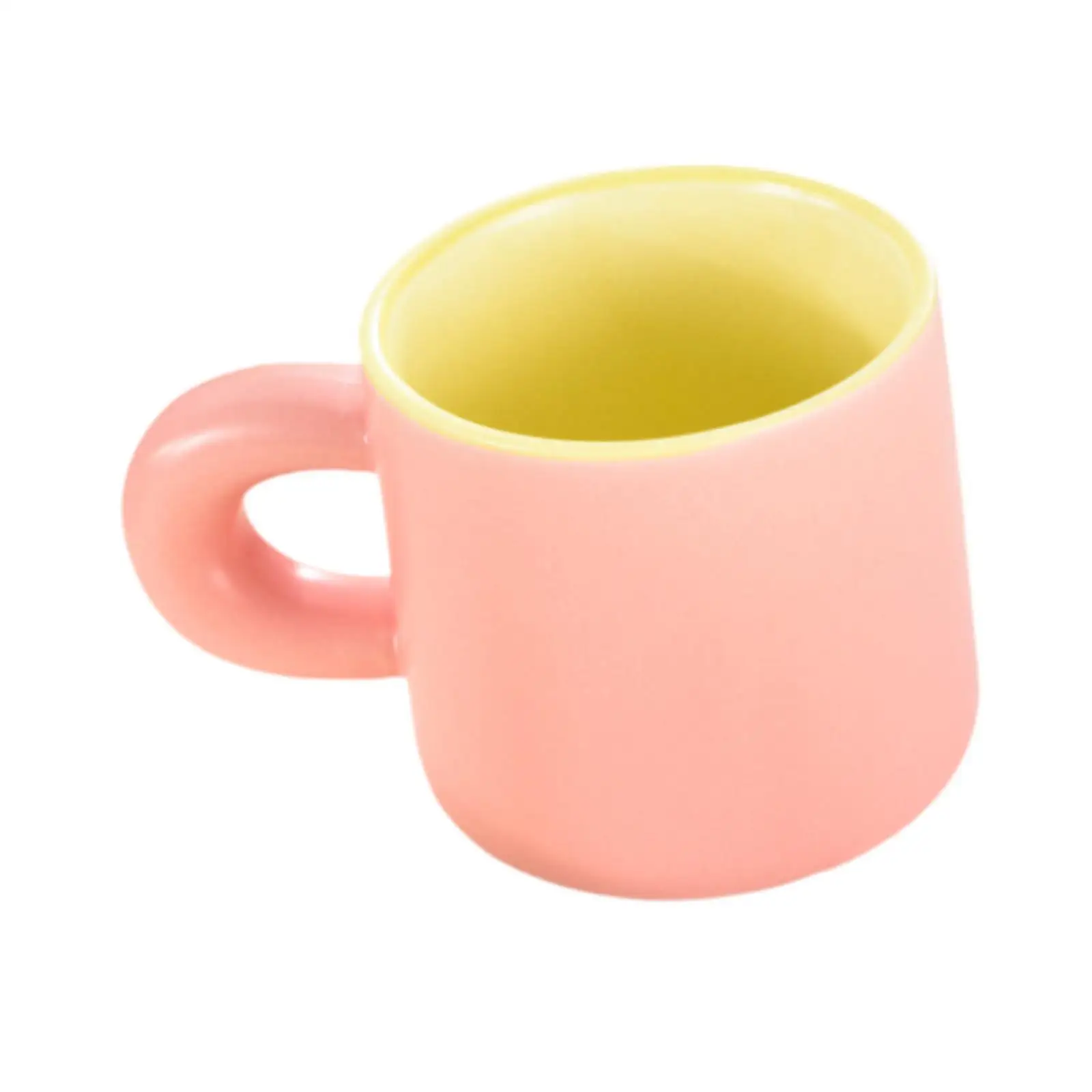 磁器製コーヒーマグ-エスプレッソマグ-ミニマリストジュースウォーターカップ-ティーカップ-マット釉薬仕上げ-結婚式-バレンタインデーギフト-自宅-オフィス用