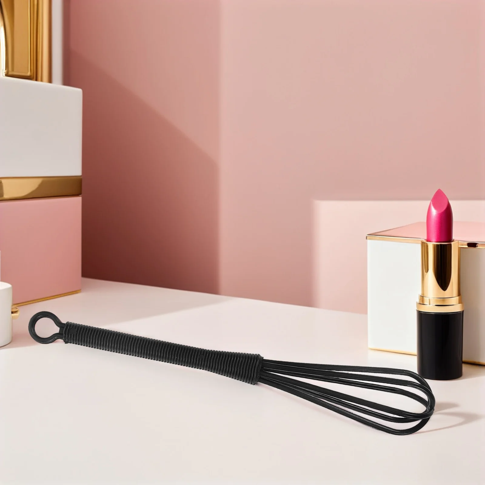 

10 шт., смеситель для краски для волос, полуавтоматический инструмент для смешивания красок для салона, домашнего использования, не требуется электричество, даже смесь, легкая очистка, мини