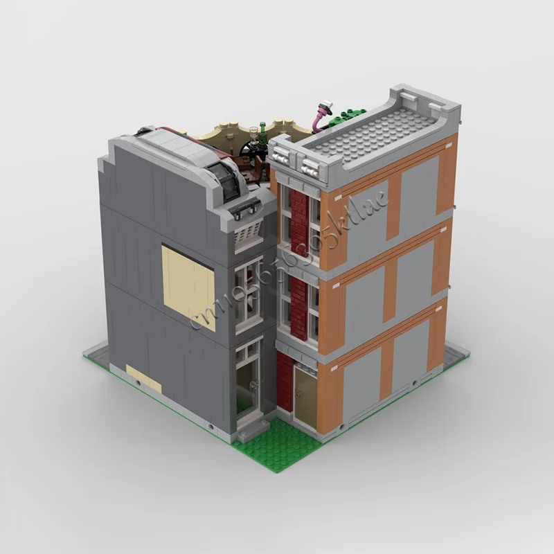 ตัวต่อโมเดลสถาปัตยกรรมทรงกลมมุมมน 2691 ชิ้น ยอดนิยมจาก Tec-Store แบบประกอบเอง เสริมสร้างทักษะการเรียนรู้ ของเล่นเด็ก ของขวัญ