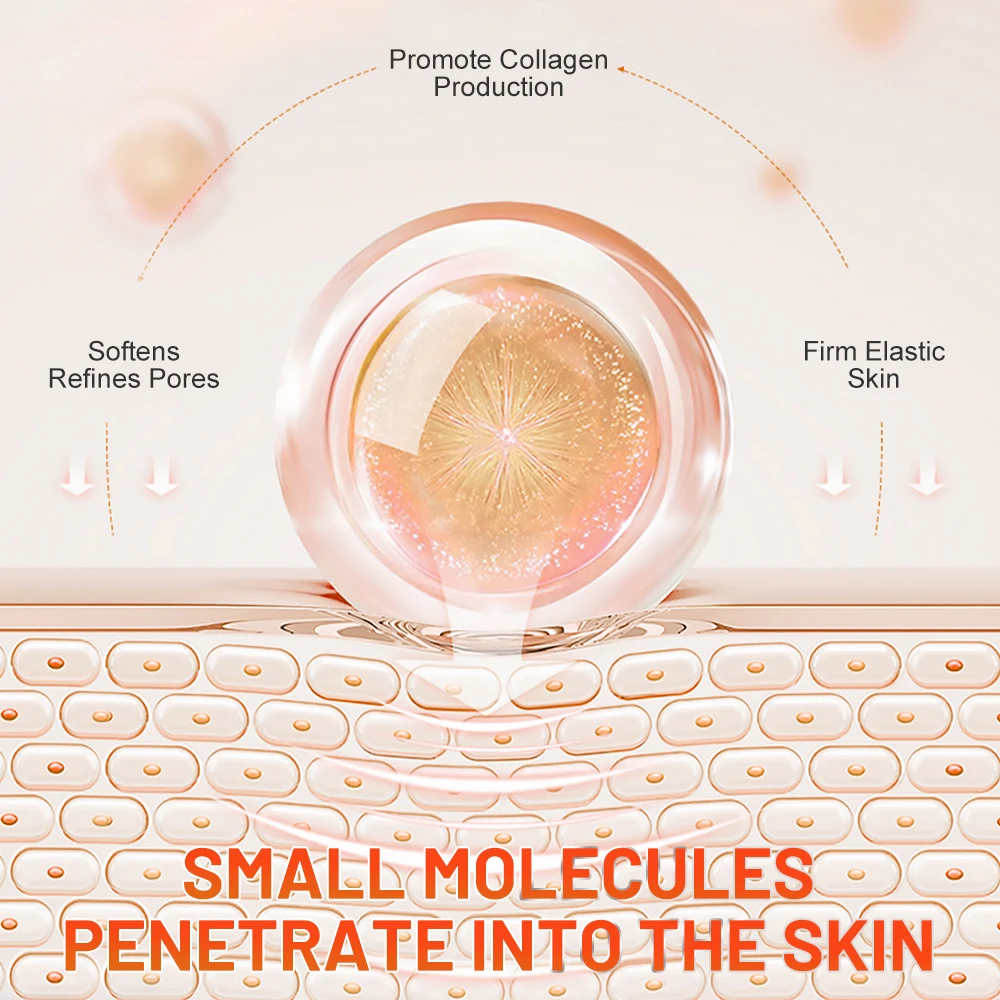 Pore Ampoule Snail 100% Essence Hyaluronic Acid Shrink Pores Original Solution Moisturizing Essence Rejuvenating Essence