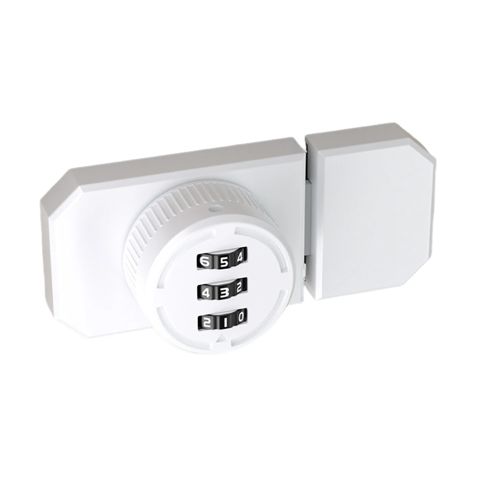Metal Combination Lock Door Lock Mechanical Keyless Cabinet Door Lock for Closet Door Barn Door