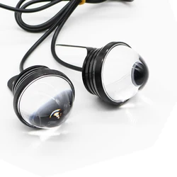 2pcs Led Waterproof Eaglefog Daytime Running Lights Car Light Eye Lamp Daylight Drl