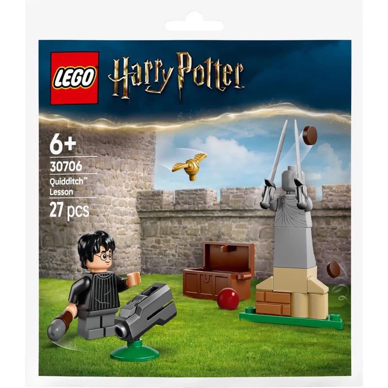 

LEGO® Harry Potter Philosopher's Stone 30706 Quidditch™ Lesson Building Kit for Ages 6+ 27 Pieces (MINI SIZE)