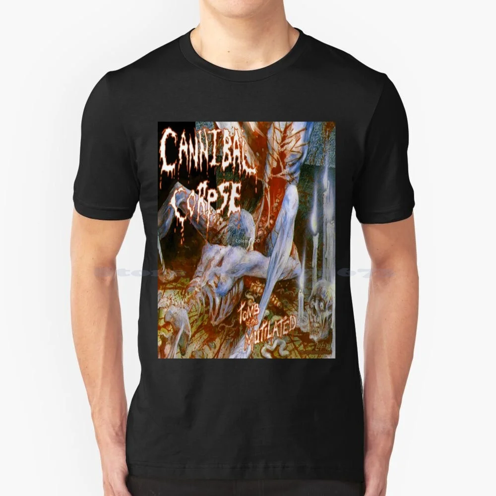 Mutilated Cannibal Corpse Best Selling T Shirt 100% Cotton Tee Cannibal Corpse Best Selling Cannibal Corpse Music Cannibal