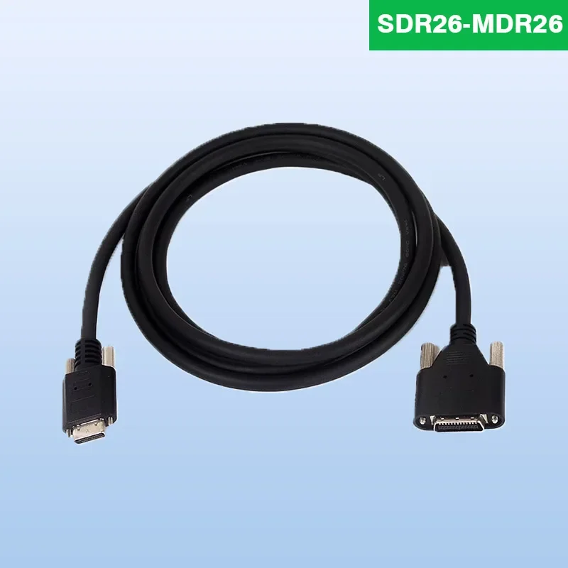 High Speed Stable Cameralink sdr26 to mdr26 Industrial Camera Data Signal Cable Camera Link SDR26-MDR26 Flexible Drag Chain Wire