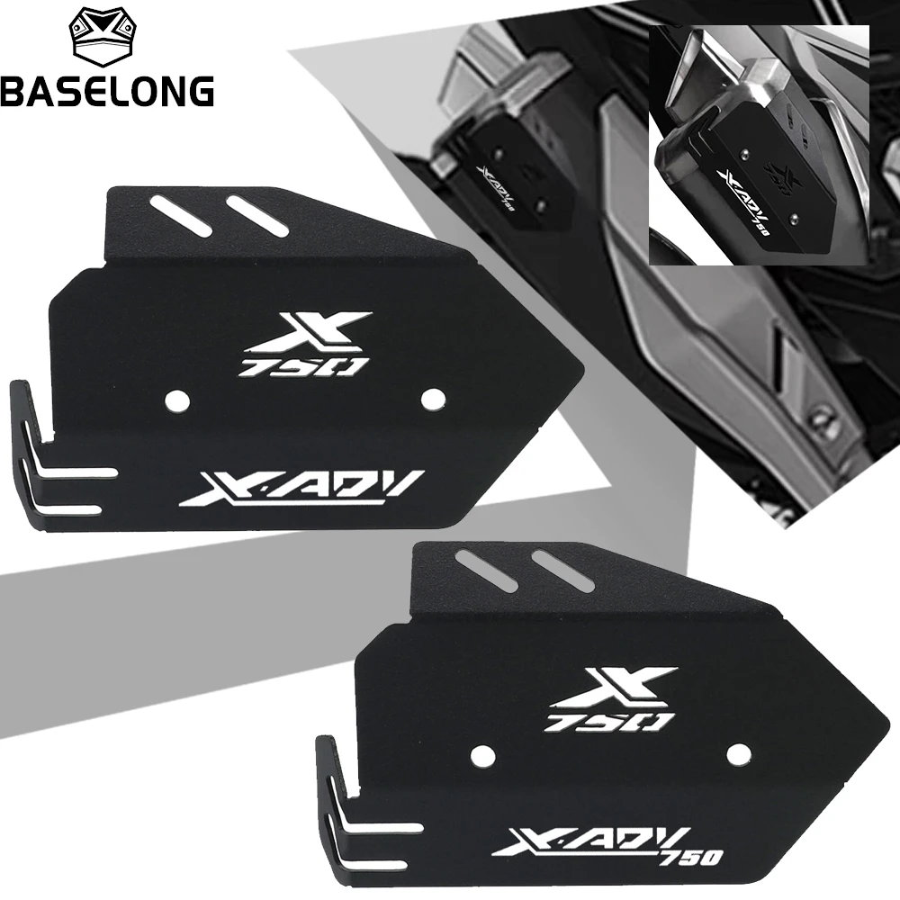 

For Honda Xadv750 X-ADV XADV 750 2017 2018 2019 2020 2021 2022 2023 2024 Exhaust Pipe Protection Cover Muffler Guard Accessories