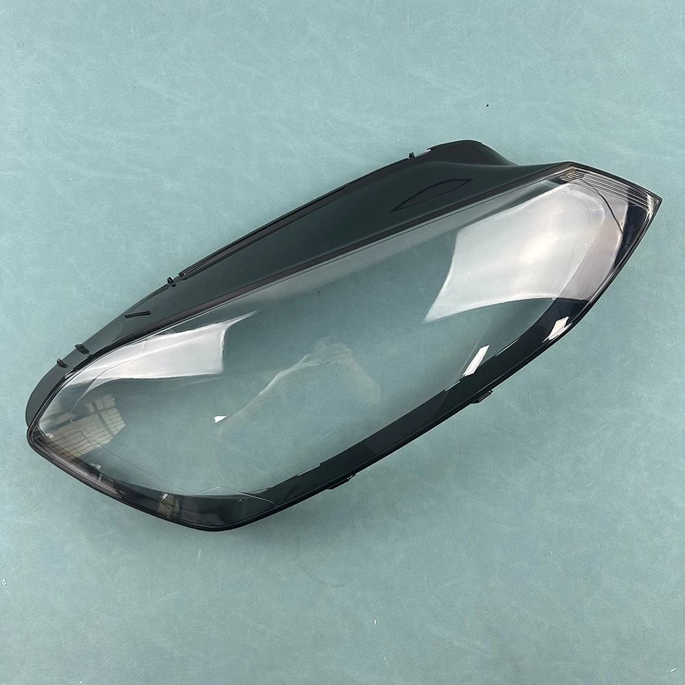 For Volkswagen VW Golf 7 2014 2015 2016 2017 Headlamp Shell Lens Headlight Cover Transparent Lampshade Head Lamp Plexiglass