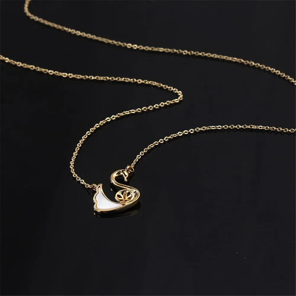 18K Gold Plated Pearl Chain Set, DIY Jewelry Making Supplies, Blank Pendant  Bases for Handmade Accessories, No Pearl