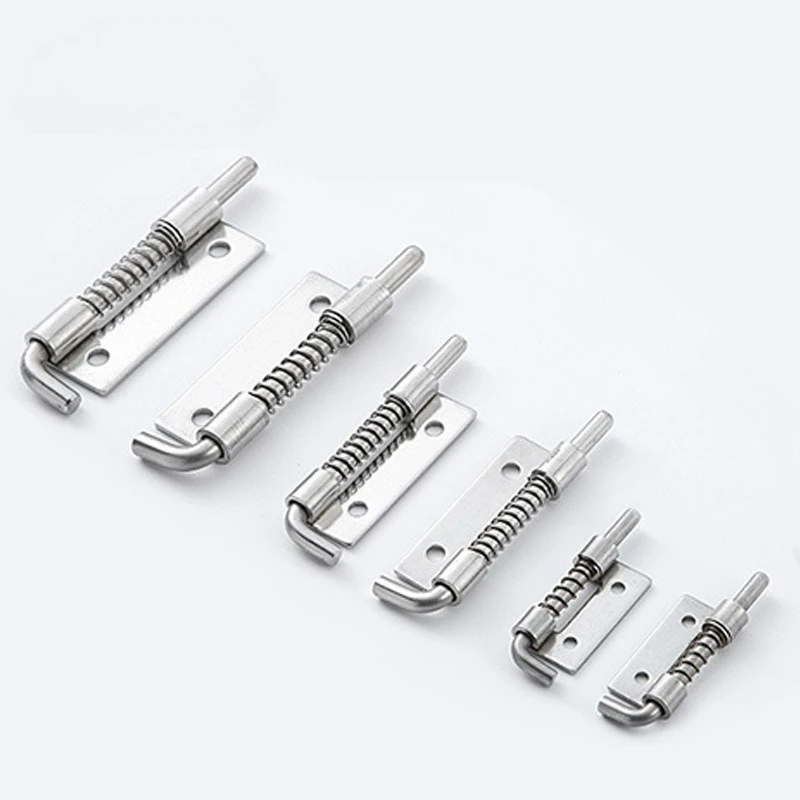 

Small medium large stainless steel latch CL220 distribution box latch spring hinge F-type latch cabinet plug
