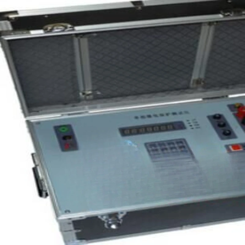 

Single-phase relay protection calibrator relay protection tester