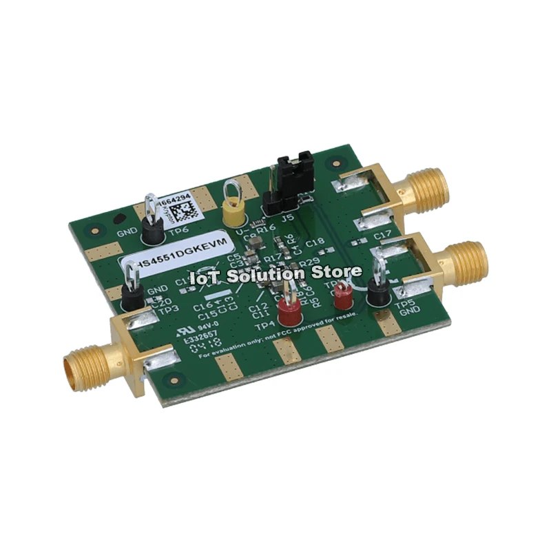 THS4551DGKEVM — THS4551DGK Evaluation Module