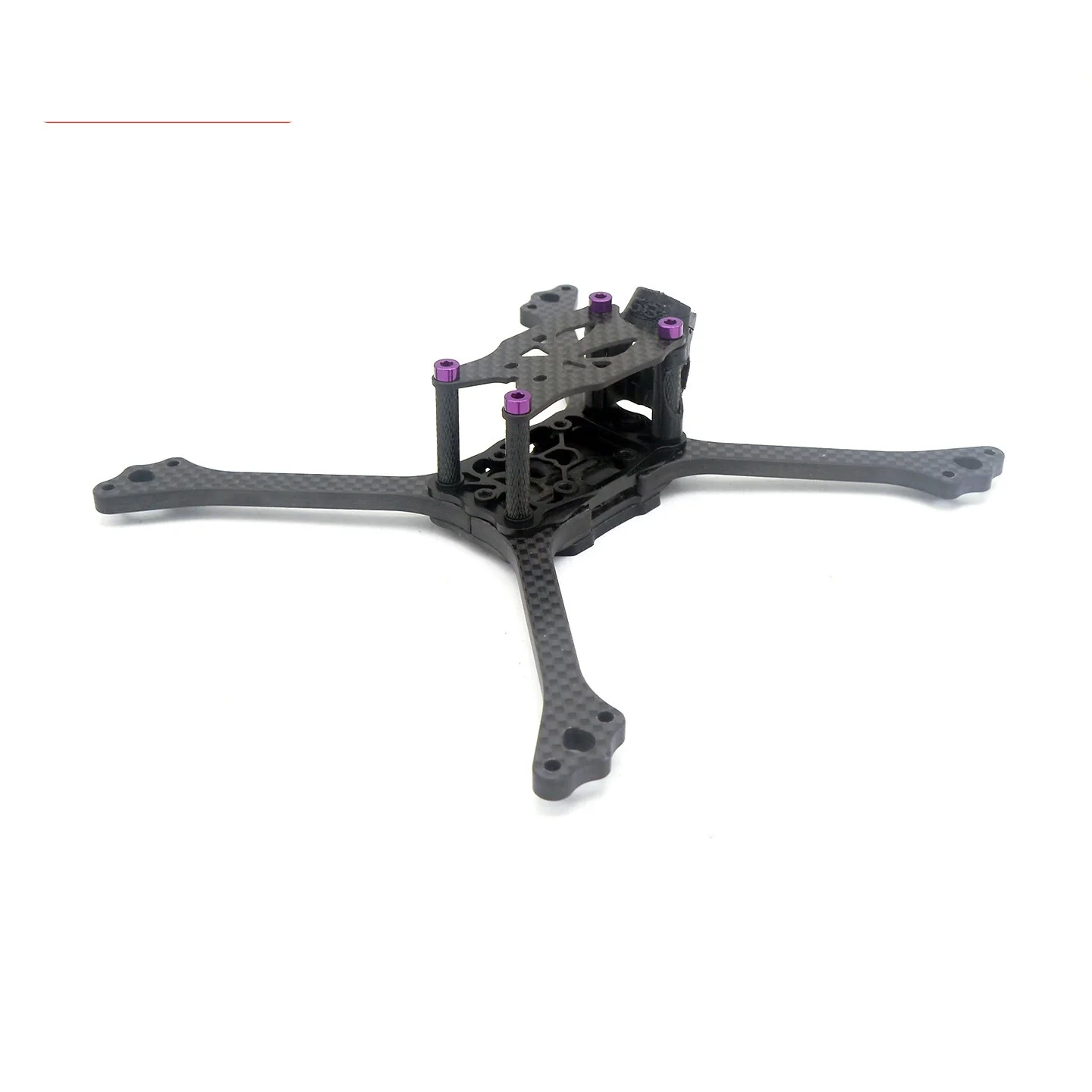 SuperRC 533Air 5inch FPV Racing Frame Kit T700 Carbon Fiber Ultra Light HDzero