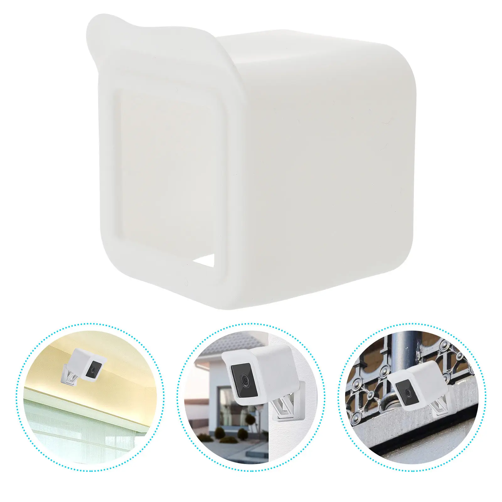 Monitor Camera Silicone Case Protective Cover Flexible Suppl Silicone Camera Protective Cover Compact Compatible V3