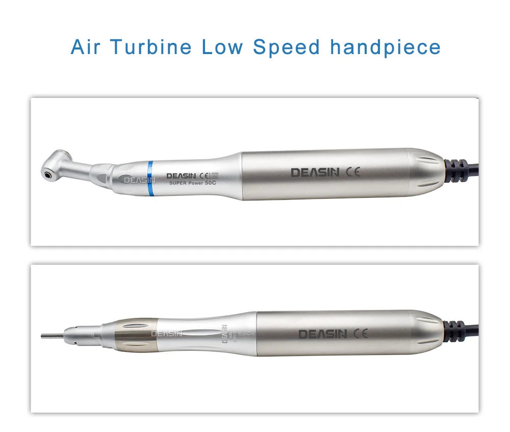 DEASIN Lab Equipment Micromotor Polisher Dental E-Type Micro Motor Plaster Grinding Polishing Handpiece Dentist Equipment Tool