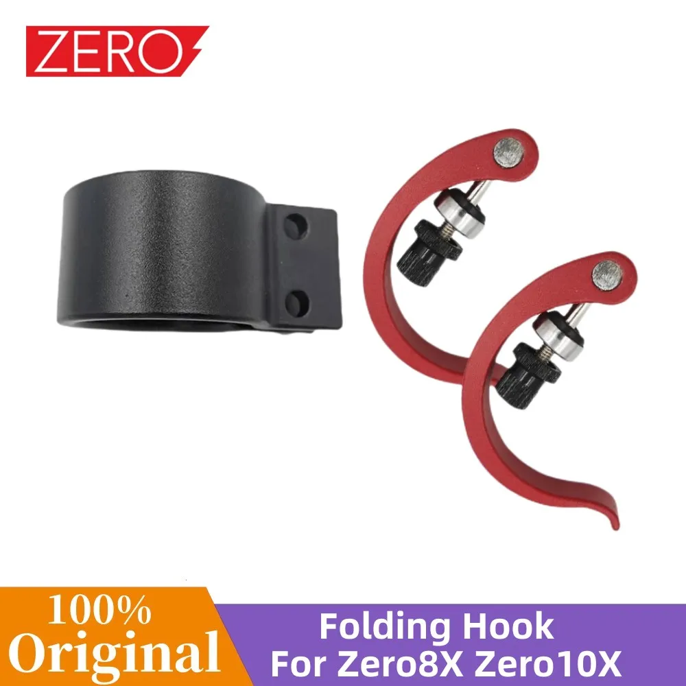 Original  Zero8X Zero10X Zero11X Folding Hook Clamp Clip Lock Pole Strengthen Stable Safer Zero 8X 10X 11X Spare Parts