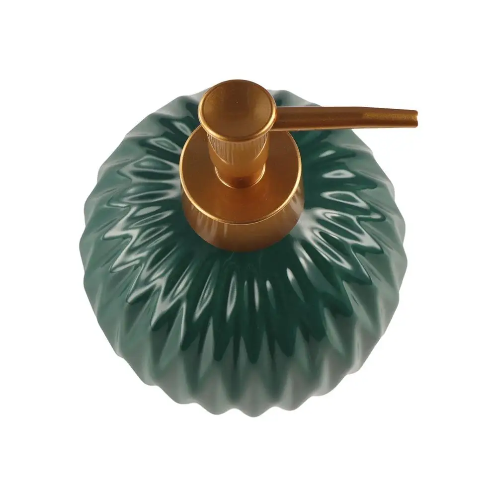 

Modern Ceramic Ceramic Emulsion Bottle Refillable 400ml Foaming Soap Dispenser Nordic style Empty Foam Hand Pump Bottle Bathroom