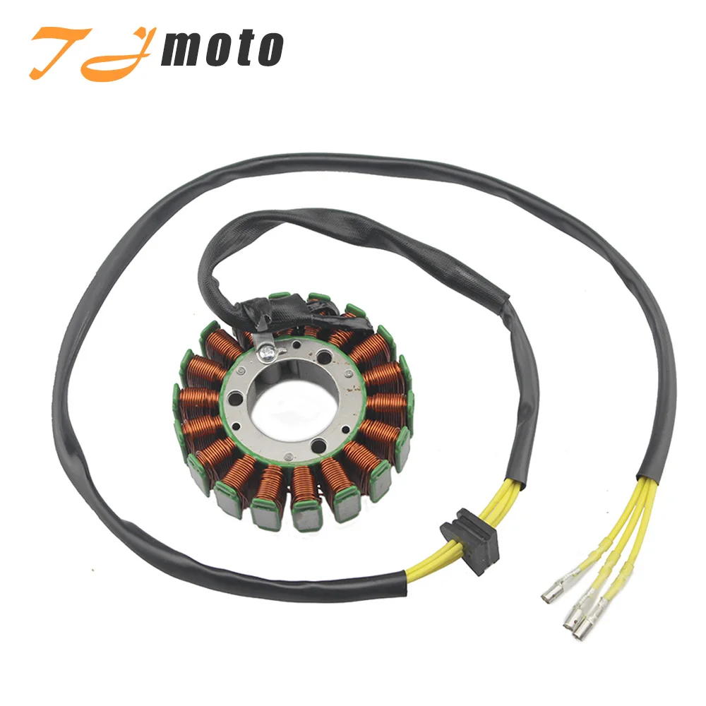 For Suzuki GS250T GS300L GS400X GS425 GS450E GS450G GS550L GS550T GS650E GS750 GS750E Motorcycle Generator Magneto Stator Coil