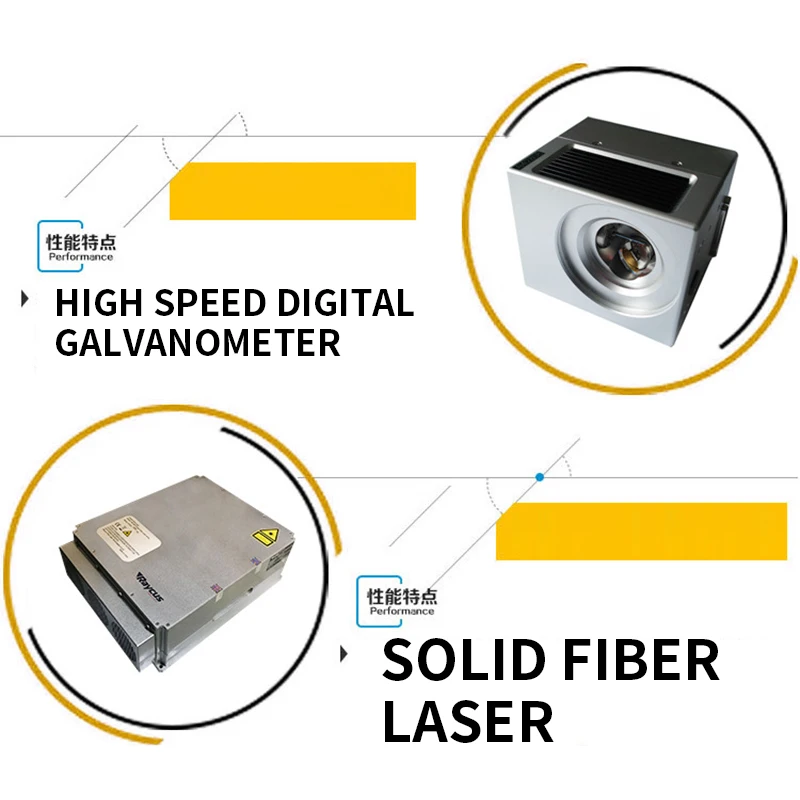 Máquina de marcado láser portátil, máquina de grabado láser, máquina de codificación láser pequeña con patrón de código QR de madera, plástico y metal