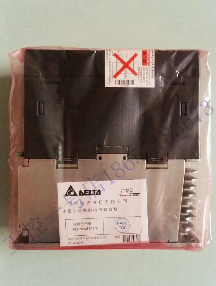 New Original Taiwan Delta A2 Series Servo Drive ASD-A2-0721-E Quality Assurance One Year