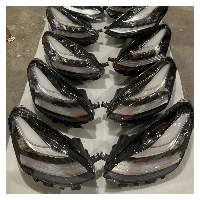 JIFUQI Headlamps Car Auto Lamp Aftermarket Led Headlight Assembly Auto Car EV Parts for Tesla Model 3 Y S X Used Original